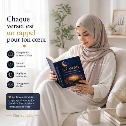 Le Coran simplifié et illustré